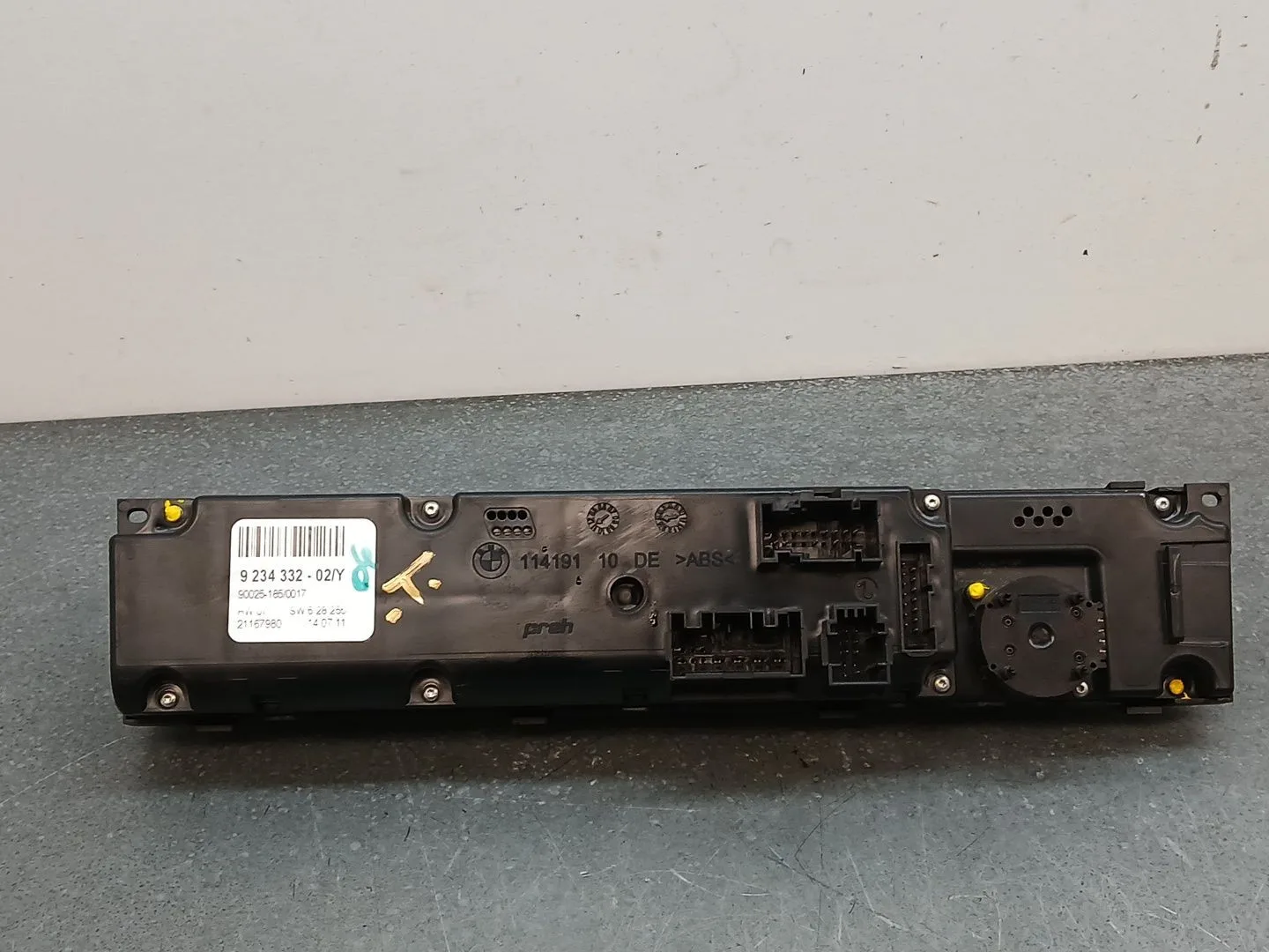 Mando Climatizador para Bmw X5 (E70)