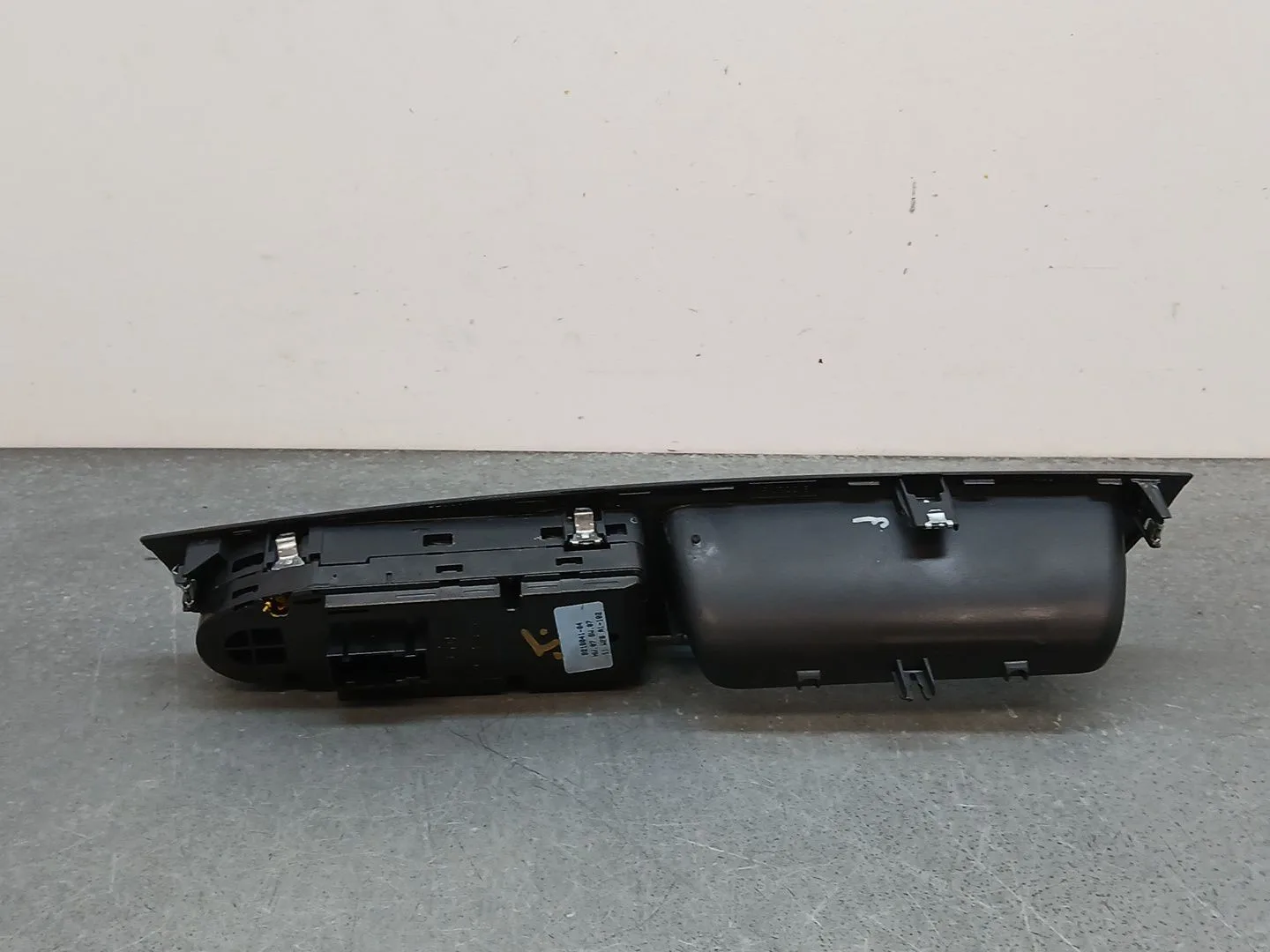 Mando Elevalunas Delantero Izquierdo para Bmw X5 (E70)