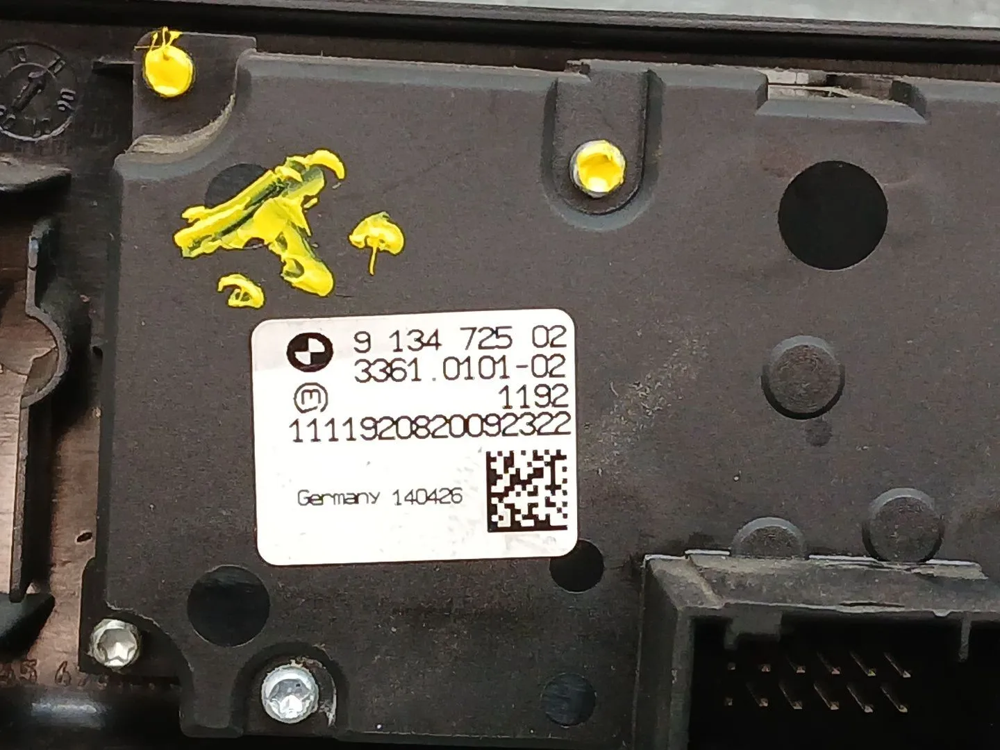 Mando Luces para Bmw X5 (E70)