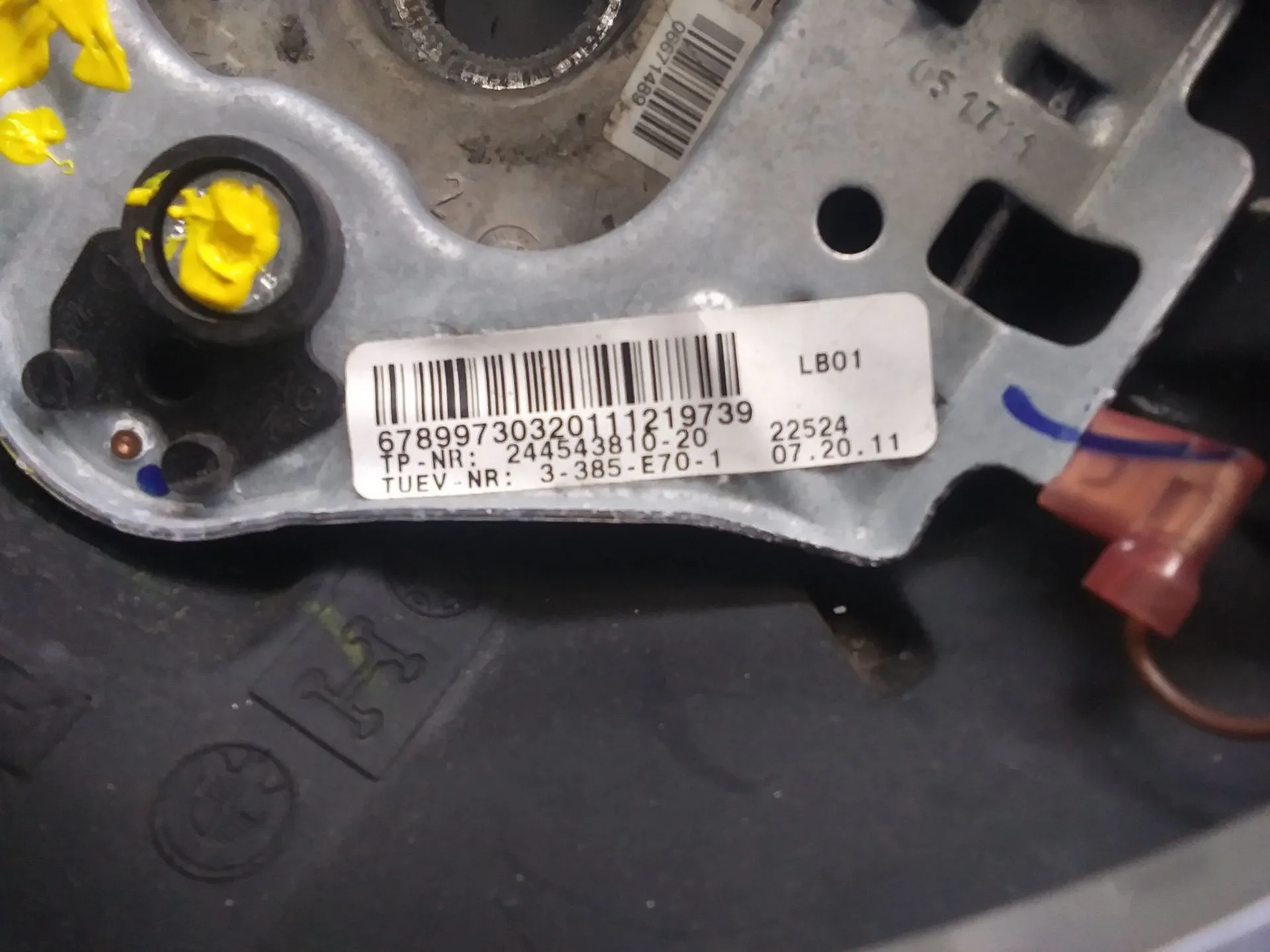 Volante para Bmw X5 (E70)