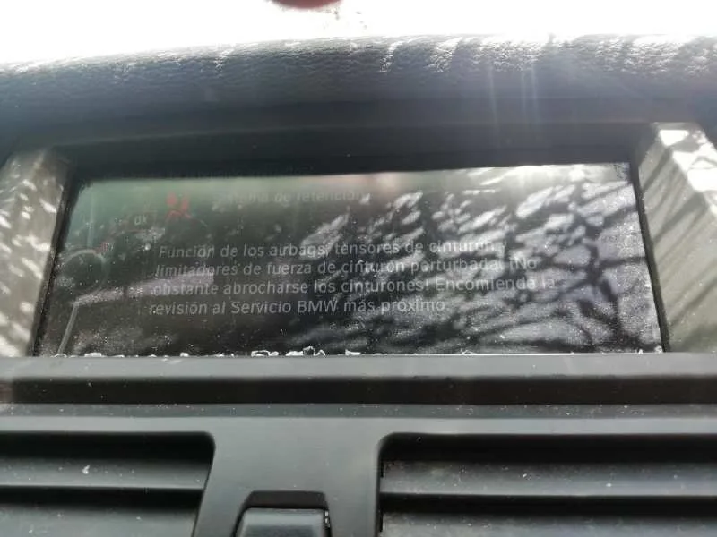 Pantalla Multifuncion para Bmw X5 (E70)