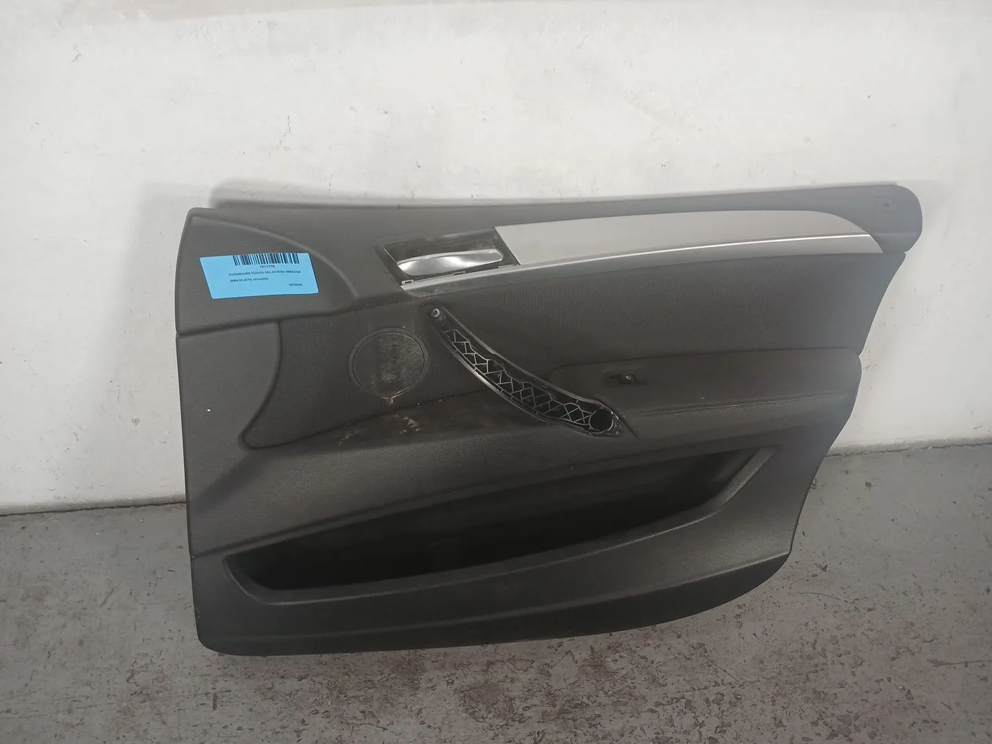 Guarnecido Puerta Delantera Derecha para Bmw X5 (E70)