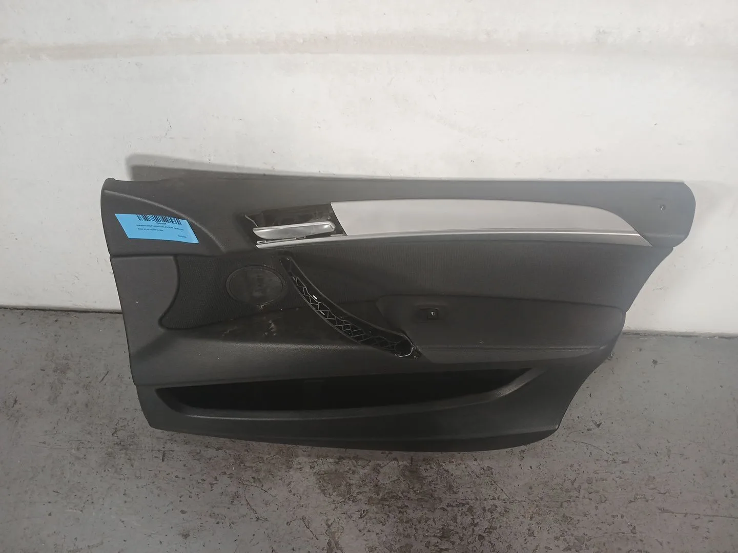 Guarnecido Puerta Delantera Derecha para Bmw X5 (E70)