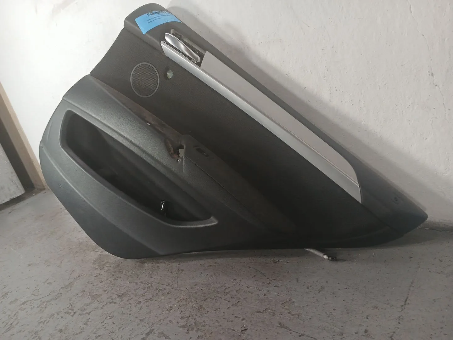 Guarnecido Puerta Trasera Derecha para Bmw X5 (E70)