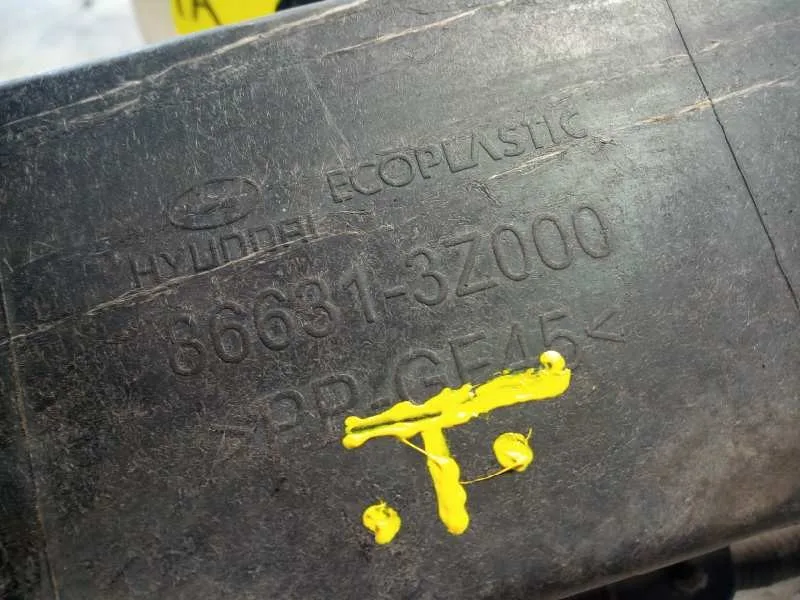 Refuerzo Paragolpes Trasero para Hyundai I40 Cw