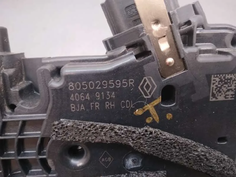 Cerradura Puerta Delantera Derecha para Renault Clio V
