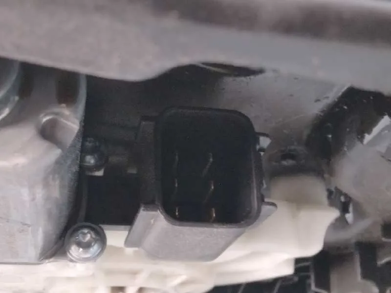 Elevalunas Trasero Izquierdo para Ford Fiesta (Ce1)