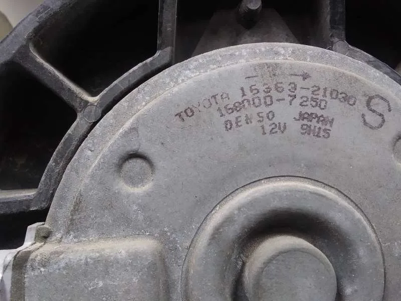 Electroventilador para Toyota Prius (Nhw20)