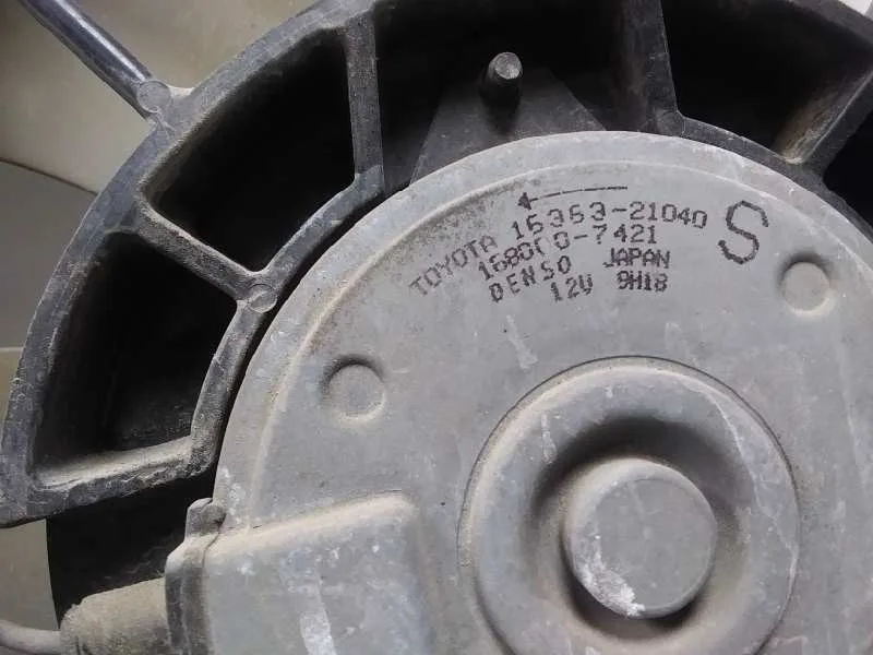Electroventilador para Toyota Prius (Nhw20)