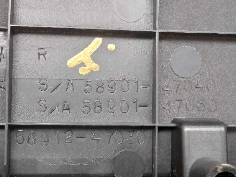 Apoyabrazos Central para Toyota Prius (Nhw20)