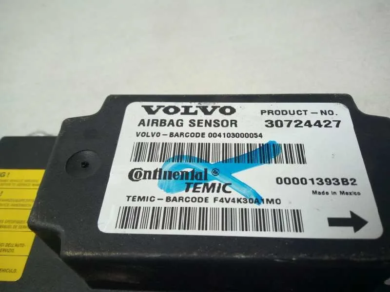 Centralita Airbag para Volvo S40 Berlina