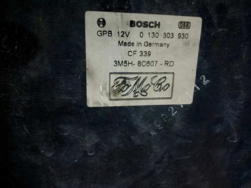 Electroventilador para Volvo S40 Berlina