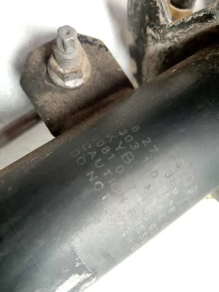 Amortiguador Delantero Derecho para Citroën C3 Aircross