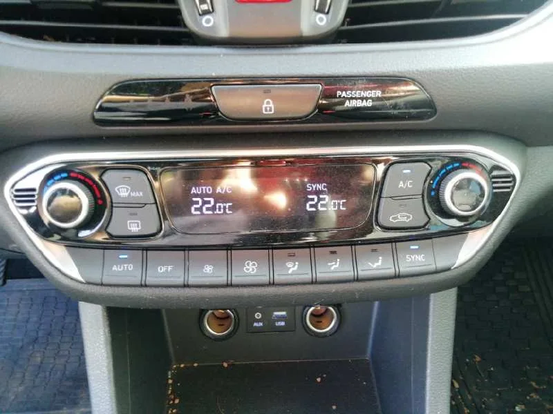 Mando Climatizador para Hyundai I30 (Pd)