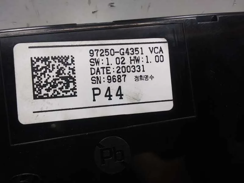 Mando Climatizador para Hyundai I30 (Pd)
