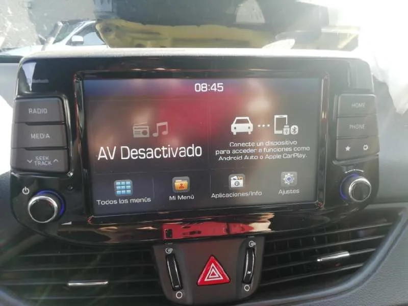 Sistema Audio / Radio Cd para Hyundai I30 (Pd)