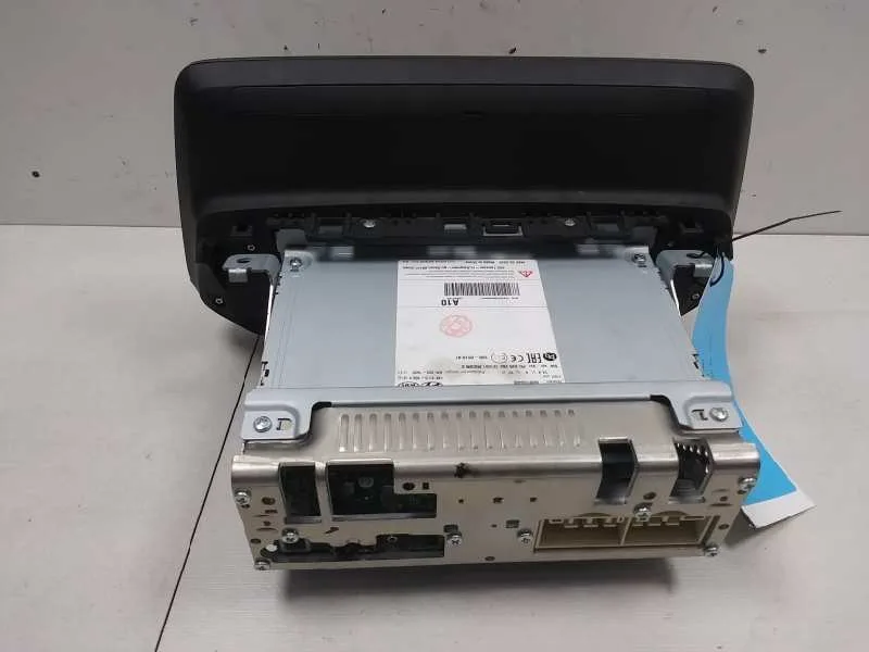Sistema Audio / Radio Cd para Hyundai I30 (Pd)