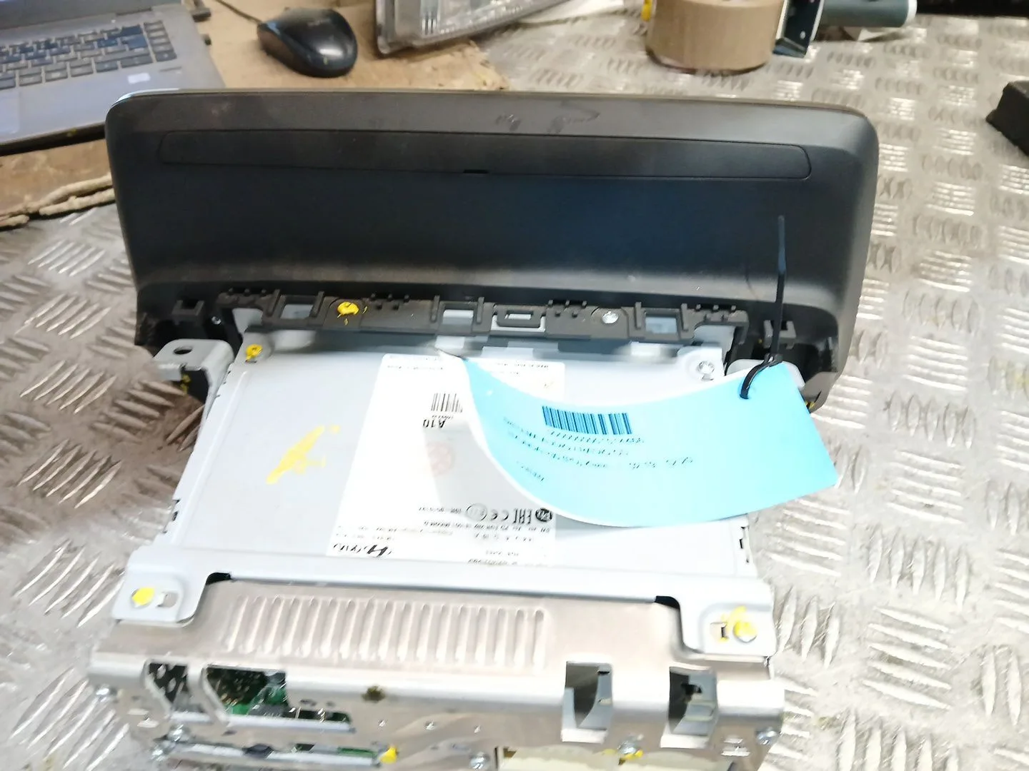 Sistema Audio / Radio Cd para Hyundai I30 (Pd)