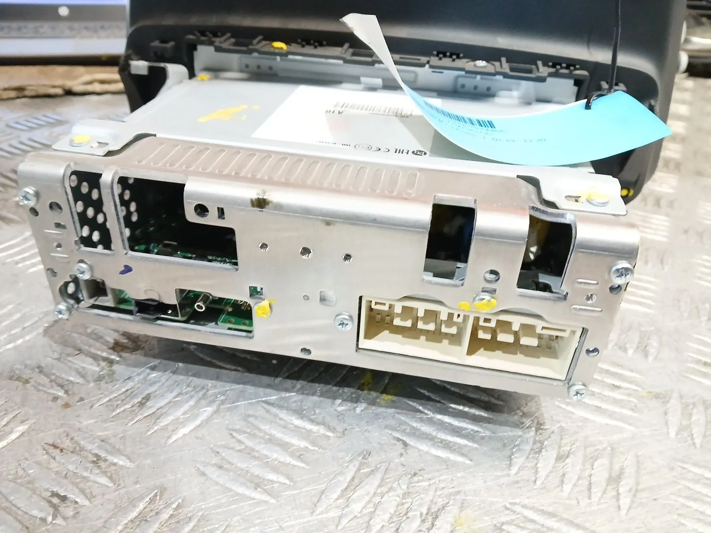 Sistema Audio / Radio Cd para Hyundai I30 (Pd)
