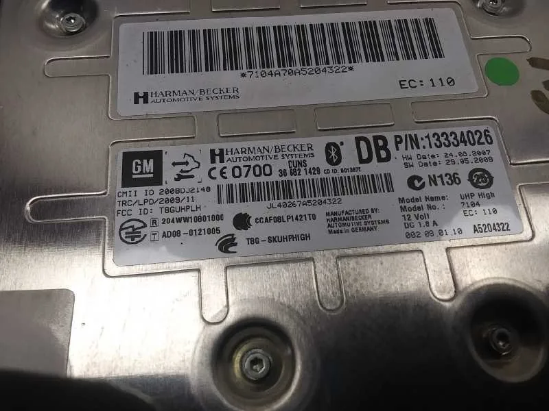 Modulo Electronico para Opel Insignia Berlina