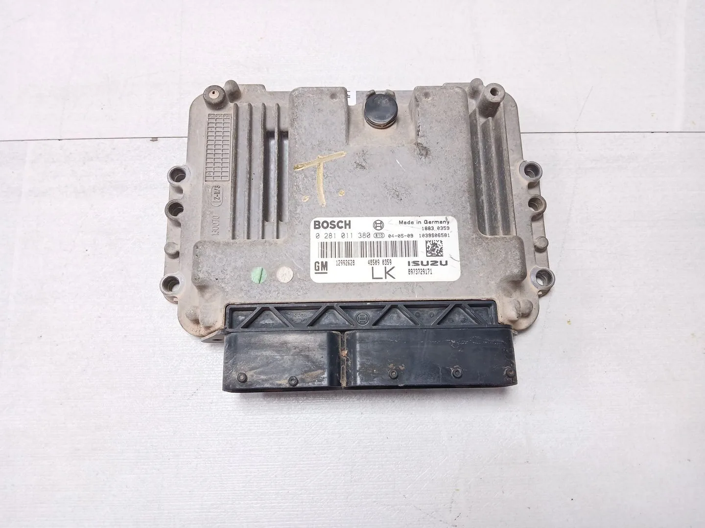 Centralita Motor Uce para Opel Astra H Berlina