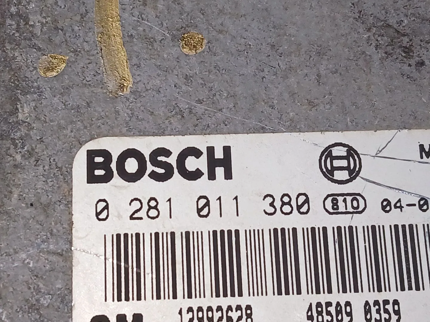 Centralita Motor Uce para Opel Astra H Berlina