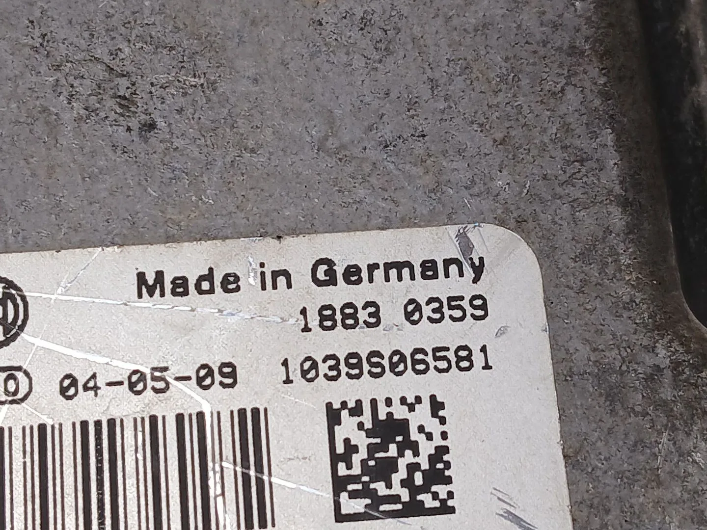 Centralita Motor Uce para Opel Astra H Berlina