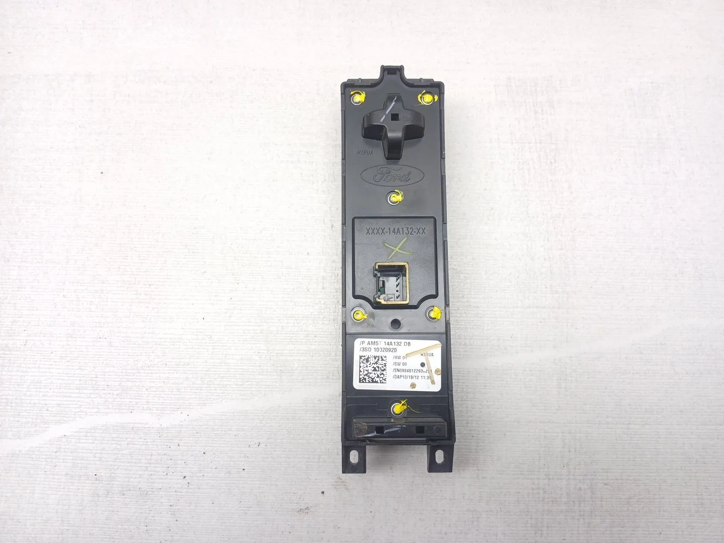 Mando Elevalunas Delantero Izquierdo para Ford C-Max
