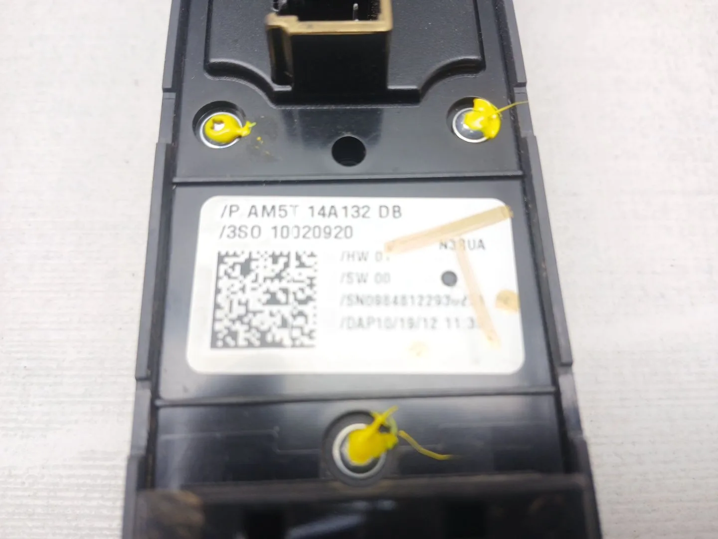 Mando Elevalunas Delantero Izquierdo para Ford C-Max