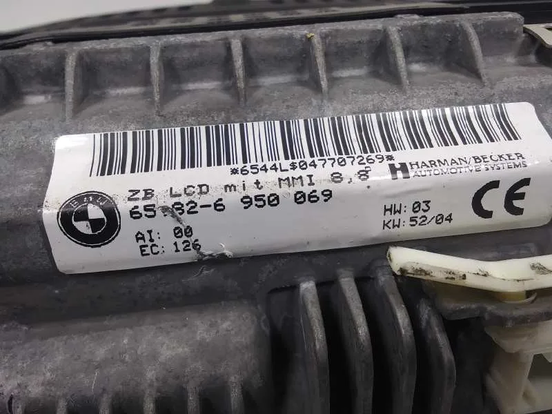 Display para Bmw Serie 7 (E65/E66)