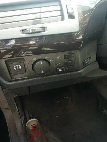 Mando Luces para Bmw Serie 7 (E65/E66)