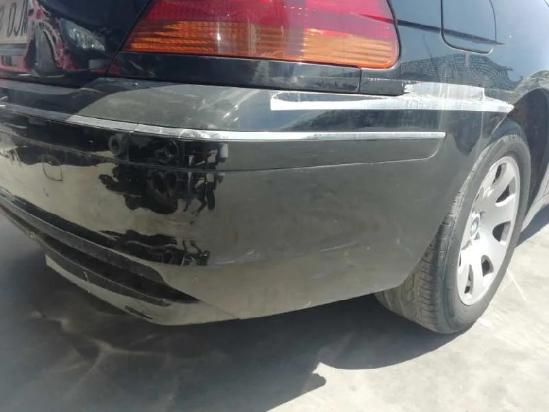 Paragolpes Trasero para Bmw Serie 7 (E65/E66)