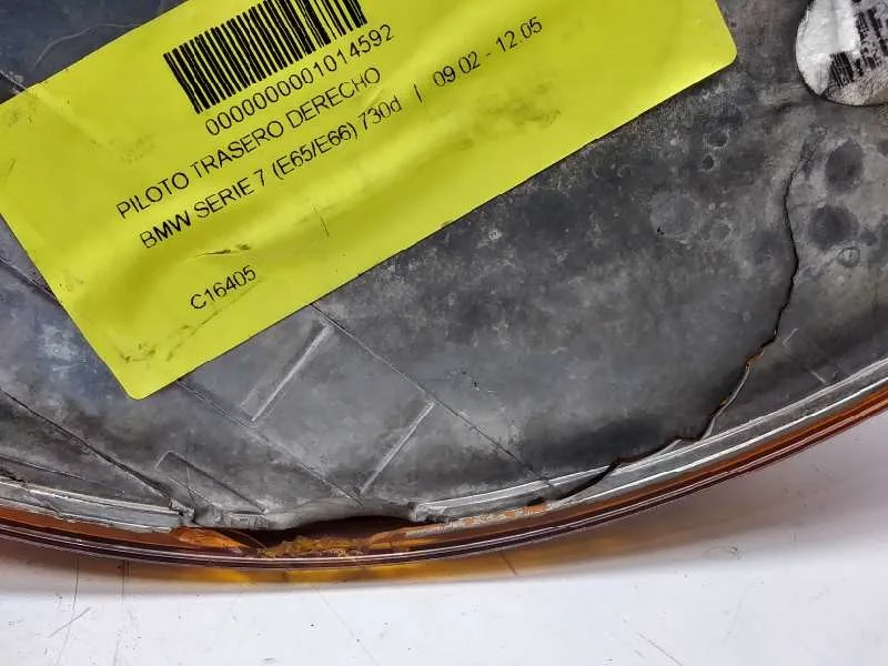 Piloto Trasero Derecho para Bmw Serie 7 (E65/E66)