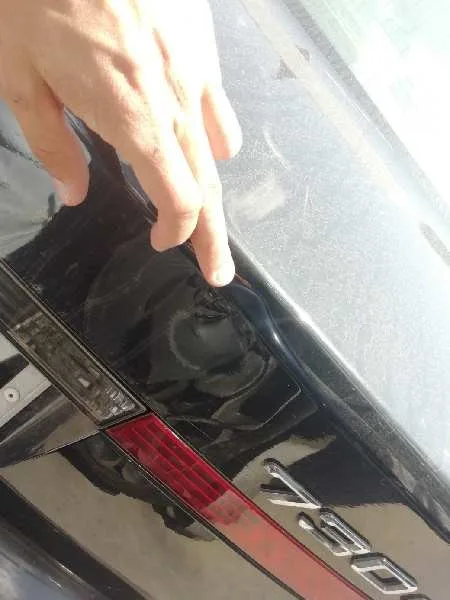 Tapa Maletero para Bmw Serie 7 (E65/E66)