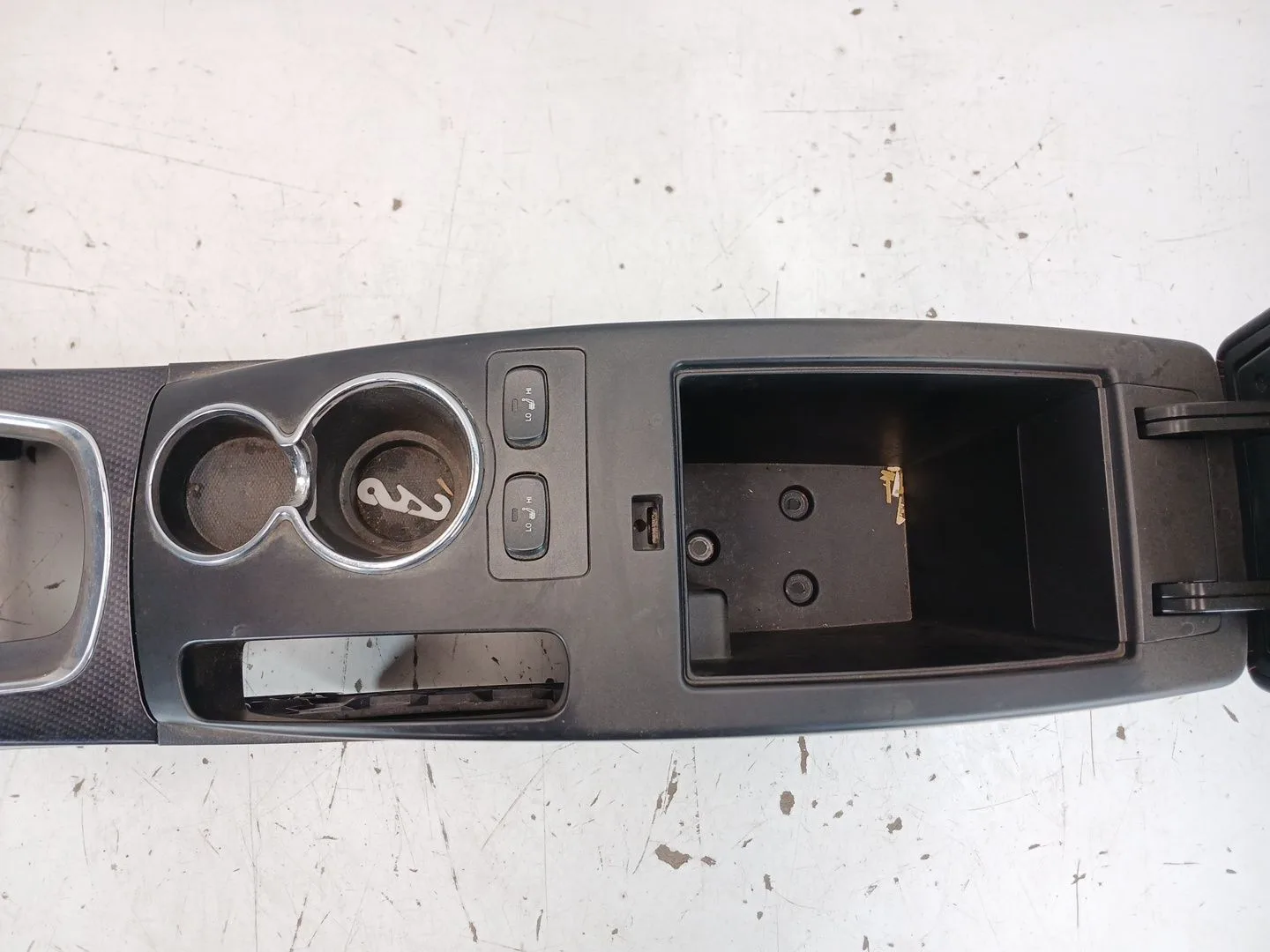 Apoyabrazos Central para Ssangyong Korando