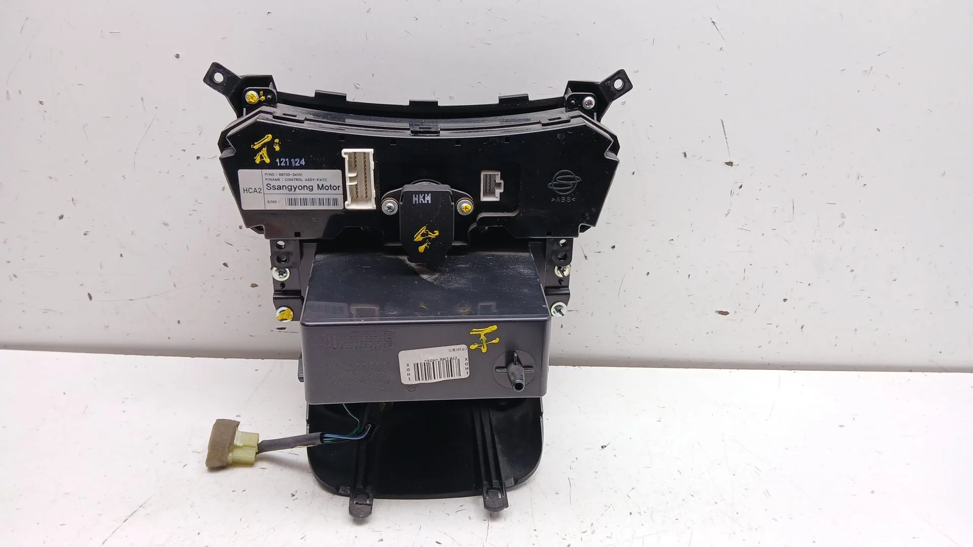 Mando Climatizador para Ssangyong Korando