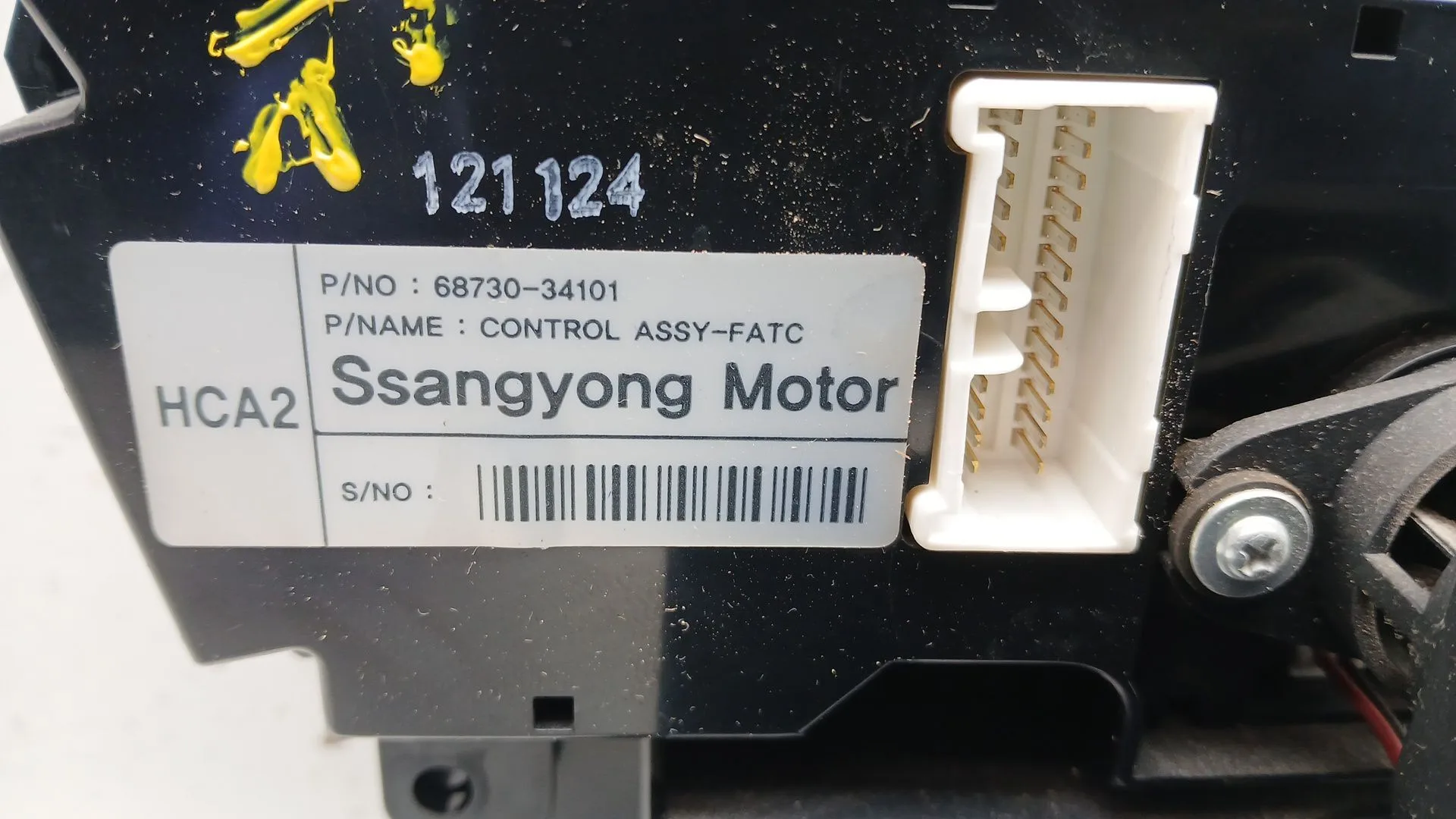 Mando Climatizador para Ssangyong Korando