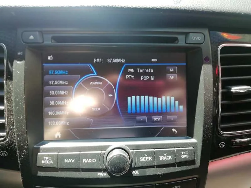 Sistema Audio / Radio Cd para Ssangyong Korando