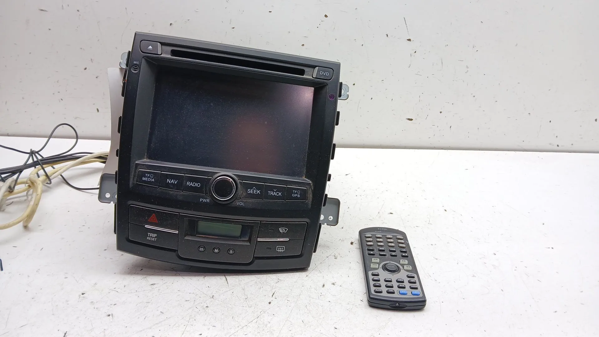 Sistema Audio / Radio Cd para Ssangyong Korando