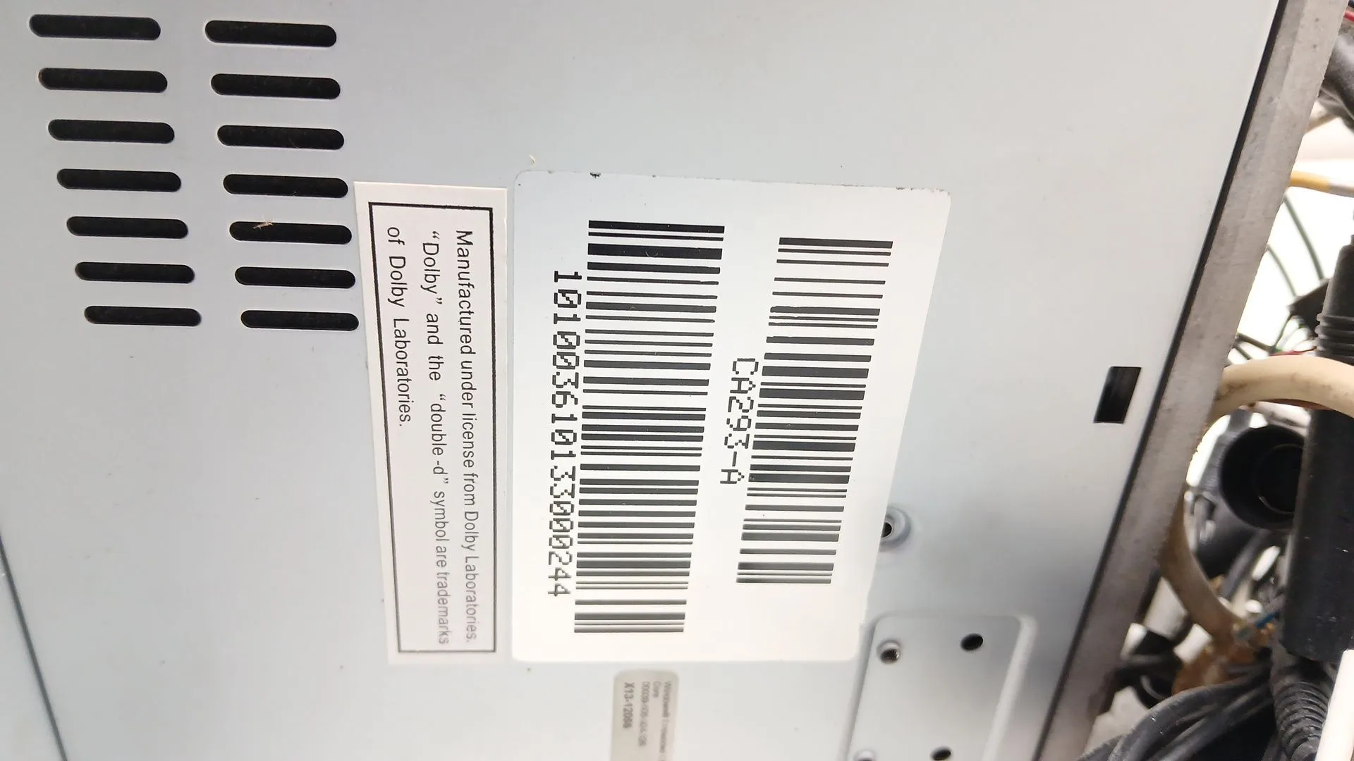 Sistema Audio / Radio Cd para Ssangyong Korando