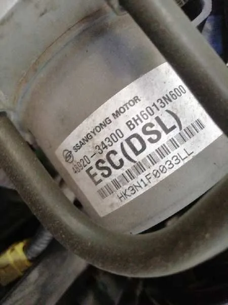 Abs para Ssangyong Korando