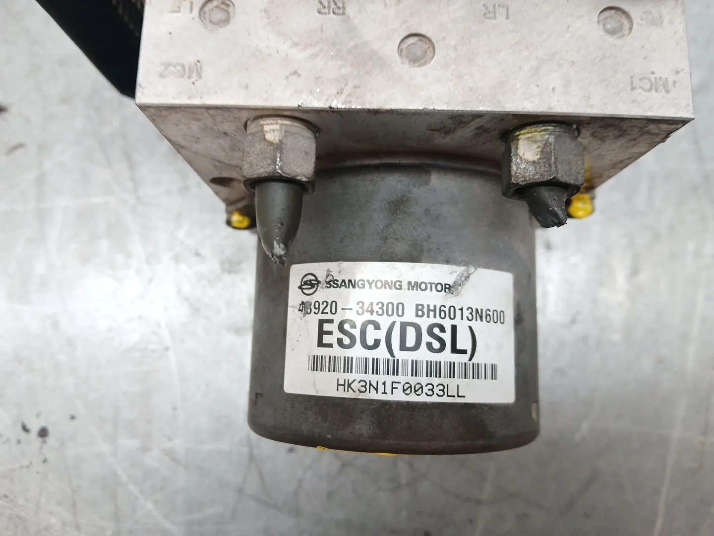 Abs para Ssangyong Korando