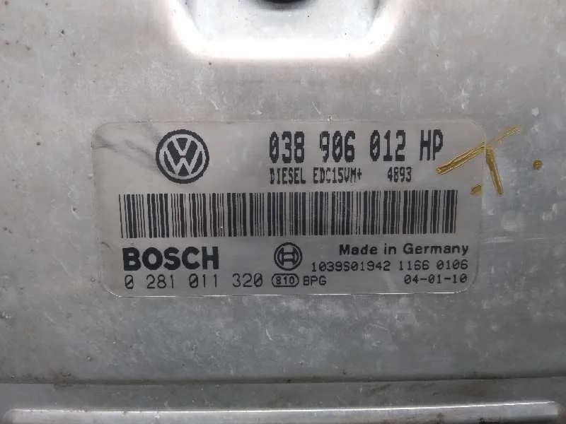 Centralita Motor Uce para Seat Ibiza (6L1)