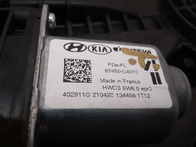 Elevalunas Delantero Izquierdo para Hyundai I30 (Pd)