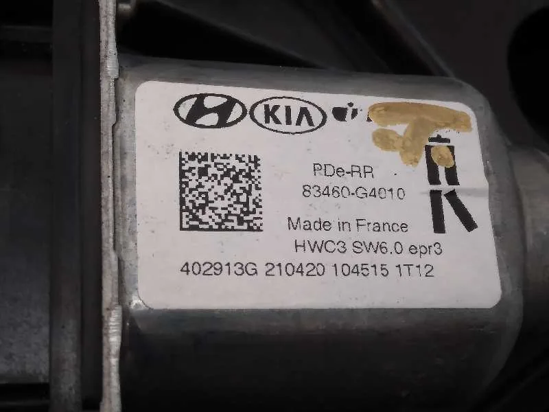 Elevalunas Trasero Derecho para Hyundai I30 (Pd)