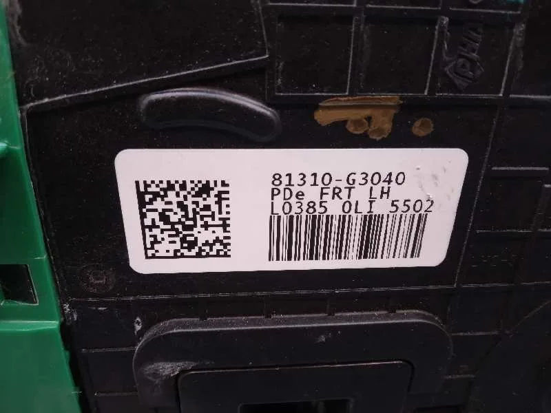 Cerradura Puerta Delantera Izquierda para Hyundai I30 (Pd)
