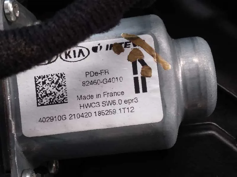 Elevalunas Delantero Derecho para Hyundai I30 (Pd)