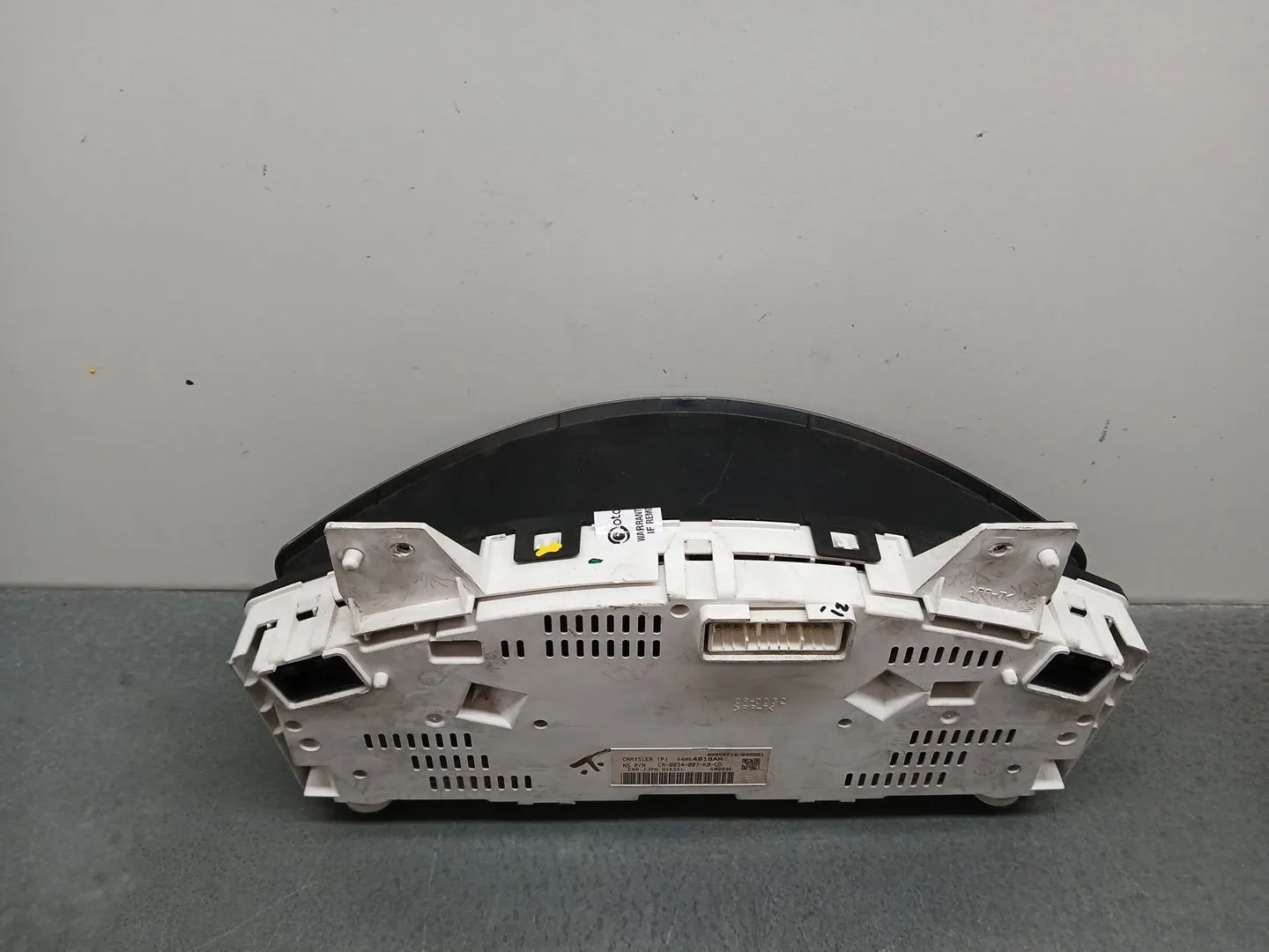 Cuadro Instrumentos para Jeep Commander