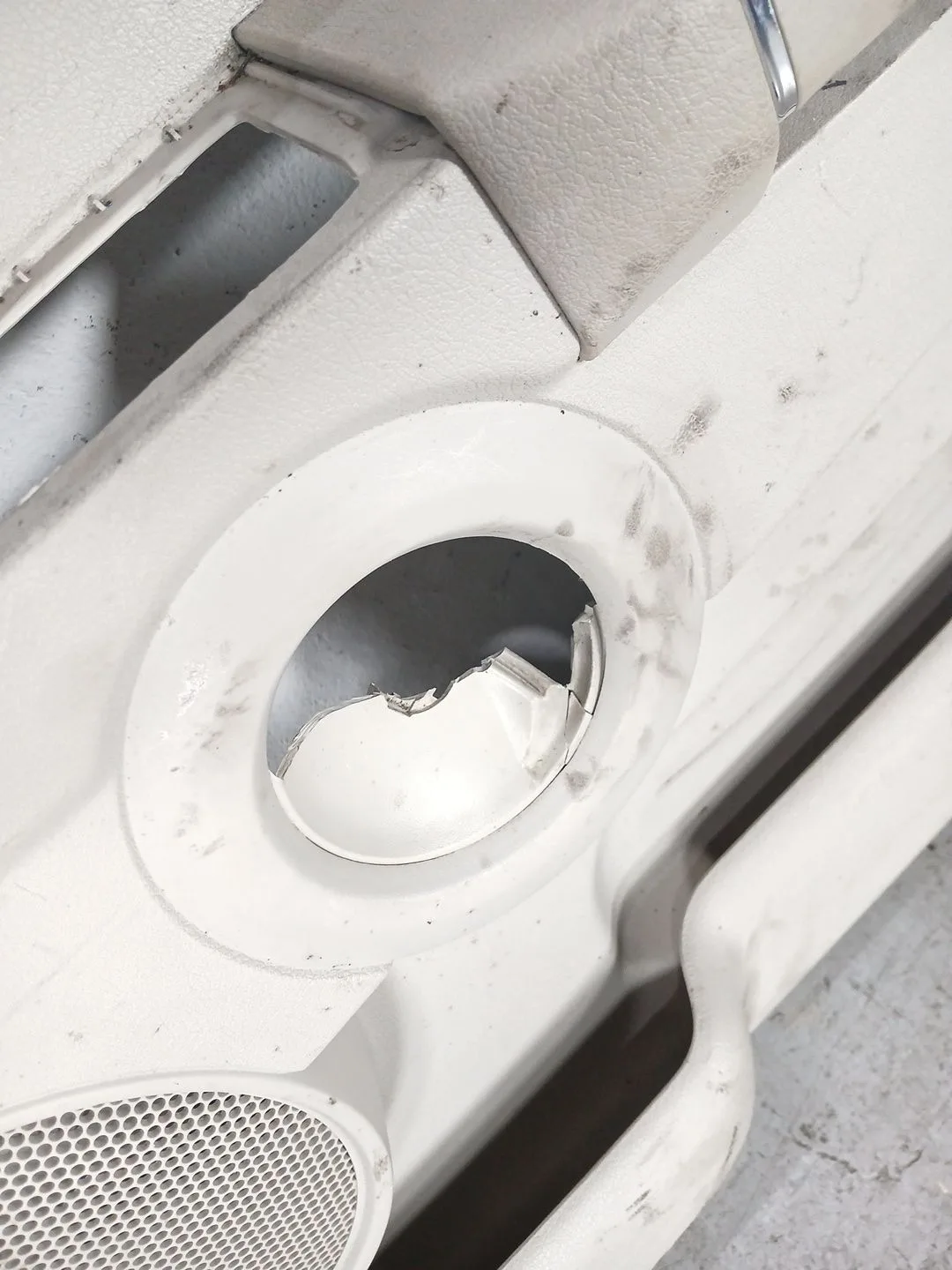 Guarnecido Puerta Delantera Derecha para Jeep Commander