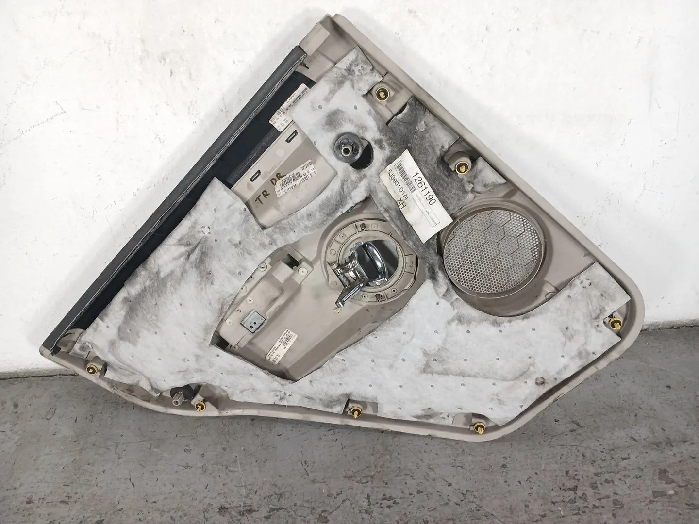 Guarnecido Puerta Trasera Derecha para Jeep Commander